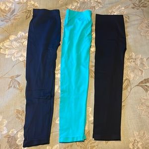 Cropped leggings bundle